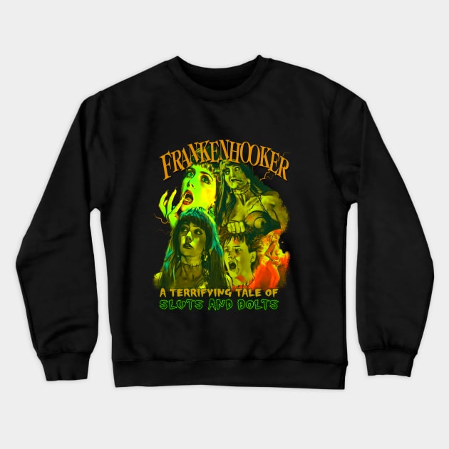 A Terrifying Tale Of.... (Version 3) Crewneck Sweatshirt by The Dark Vestiary